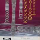 Unidor Watch Band Company Vintage 1973 Swiss Ad Publicite Suisse Advert Horlogerie