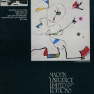 Joan Miro La Chasse Aux Papillons 1980 Art Ad Publicite Advert Advertisement