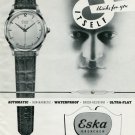 1950 Eska Watch Company Grenchen Switzerland 1950 Swiss Ad Suisse Advert Horlogerie