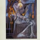 Mihail Chemiakin Seated Pauper 1987 Art Ad Advert Advertisement
