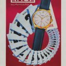 Arsa Watch Company 1959 Swiss Ad Suisse Horlogerie Advert Tramelan Switzerland