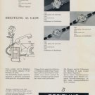 Breitling Watch Company Breitling 55 Lady 1956 Swiss Ad Suisse Horlogerie Advert