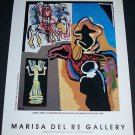 Karel Appel The Desert 1988 Art Ad Advertisement