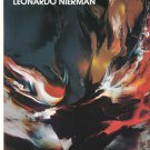 Leonardo Nierman 1980 Art Exhibition Ad Advert Museum of Science and Industry, Chicago Leonardo Nierman 1980 Art Exhibition Ad Advert Museum of Science and Industry, Chicago