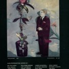 James G. Davis The Plant Man 1980 Art Ad Publicite Advert Advertisement
