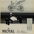 Neotal Vimetal Company Geneva Switzerland 1956 Swiss Ad Geneve Suisse Advert