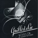 Guillod & Cie Switzerland 1956 Swiss Print Ad Publicite Suisse Advert Horlogerie Horology