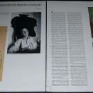 Marcel Duchamp Retrospective Vintage 1965 Art Magazine Article by Cleve Gray