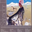 Salvador Dali The Earth Goddess 1980 Art Ad Publicite Advert Advertisement
