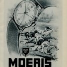 1956 Moeris Watch Company St-Imier Vintage 1956 Swiss Ad Publicite Suisse Montres