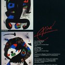 Joan Miro El Rei Garrell Merma 1980 Art Ad Publicite Advert Advertisement