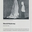 David Hockney Grimm's Fairy Tales 1969 Art Ad Publicite Advert Advertisement