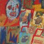 Jean-Michel Basquiat (1981) Art Ad Advertisement + 2 Details