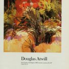 Douglas Atwill 1987 Art Ad Publicite Advert Nat's Garden with Poppies I