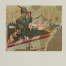 Mimmo Rotella Per La Patria Art Ad Publicite Advert Advertisement