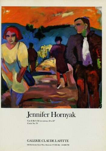 Jennifer Hornyak Can It Be 1987 Art Ad Publicite Advert Advertisement