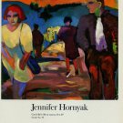 Jennifer Hornyak Can It Be 1987 Art Ad Publicite Advert Advertisement