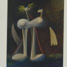 George Condo Night Nude Art Publicite Advert Advertisement