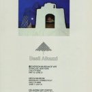 Basil Alkazzi 1987 Art Exhibition Ad Publicite Advert Advertisement