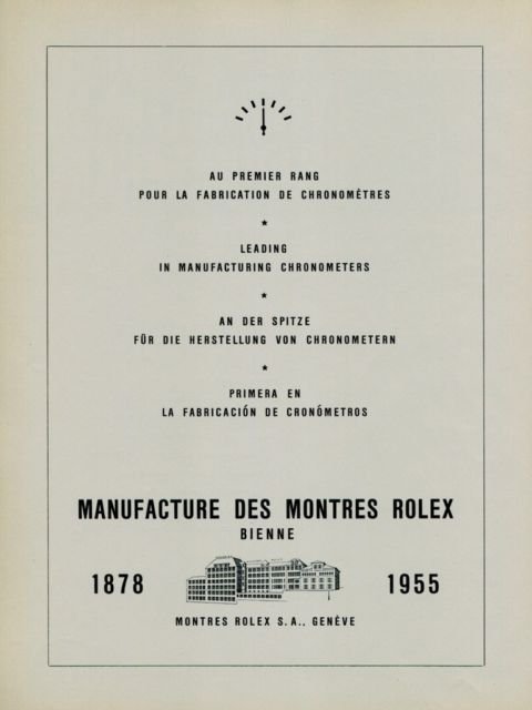1956 Rolex Watch Company Geneva Switzerland Swiss Print Ad Publicite Suisse Advert