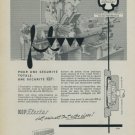 Vintage 1959 Parechoc SA KIF Flector Swiss Print Ad Suisse Publicite Horlogerie Horology