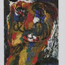 Karel Appel Tete Tragique Art Ad Publicite Advert Advertisement