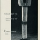 Howard Ben Tre 1987 Art Exhibition Ad Publicite Advert Habitat Galleries, Florida