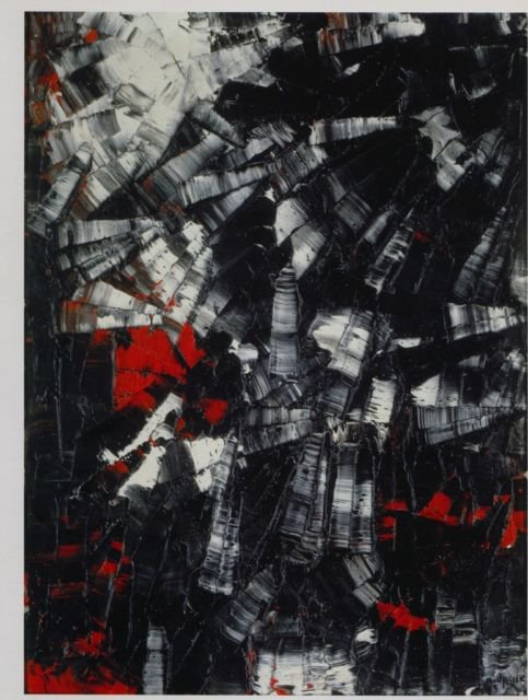 Jean-Paul Riopelle (1953) Art Ad Publicite Advert Advertisement