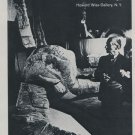 Frederick Kiesler Vintage 1969 Art Exhibition Ad Publicite Advert Howard Wise Gallery