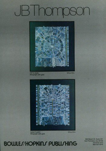 1980 JB Thompson Fifth Sun Sanctuary 1980 Art Ad Publicite Advert Advertisement J B Thompson