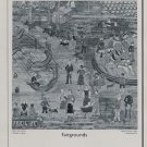 Charles Prendergast 1969 Retrospective Art Exhibition Ad Publicite Advert Hirschl & Adler Galleries Charles Prendergast 1969 Retrospective Art Exhibition Ad Publicite Advert Hirschl & Adler Galleries