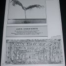 Anselm Kiefer 1988 Art Exhibition Ad Publicite Advert Advertisement