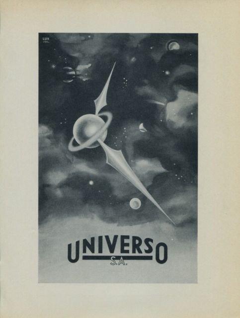 Vintage 1956 Universo SA Switzerland Swiss Print Ad Suisse Publicite Horlogerie Horology Schweiz