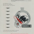 1959 Monorex 53 Erismann-Schinz S.A. Switzerland Swiss Print Ad Suisse Publicite Horlogerie Horology