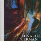 Vintage 1969 Leonardo Nierman Art Ad Publicite Advert Galerie Katia Granoff, Paris