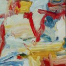 Willem de Kooning Untitled V Art Ad Publicite Advert Advertisement