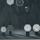 1977 Alpina Watch Company Switzerland Swiss Print Ad Suisse Publicite Montres
