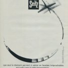 1977 Seitz SA Switzerland Swiss Print Ad Suisse Publicite Horlogerie Horology Schweiz Suiza