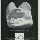 Allan Houser Force Vintage 1980 Art Ad Publicite Advert Advertisement