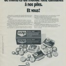 1977 UCAR Union Carbide Europe SA Swiss Print Ad Suisse Publicite Horlogerie Horology Schweiz 1977 UCAR Union Carbide Europe SA Swiss Print Ad Suisse Publicite Horlogerie Horology Schweiz