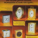 1977 Swiza Clock Company Delemont Switzerland Swiss Print Ad Suisse Publicite Schweiz