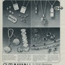 1977 Jewelers Guthmann + Wittenauer Pforzheim Germany Swiss Print Ad Suisse Publicite Schweiz Suiza 1977 Jewelers Guthmann + Wittenauer Pforzheim Germany Swiss Print Ad Suisse Publicite Schweiz Suiza