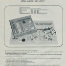 1977 Albert Froidevaux & Fils ETIC Switzerland Swiss Print Ad Suisse Publicite Schweiz 1977 Albert Froidevaux & Fils ETIC Switzerland Swiss Print Ad Suisse Publicite Schweiz