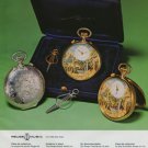 1977 Reuge Watch Company Reuge Music Switzerland Swiss Print Ad Suisse Publicite Montres