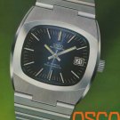 1977 Osco Watch Company Otto Schlund & Co. KG Swiss Print Ad Suisse Publicite Montres Schweiz