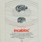 1977 Incabloc Portescap Switzerland Swiss Print Ad Suisse Publicite Horlogerie Horology Schweiz