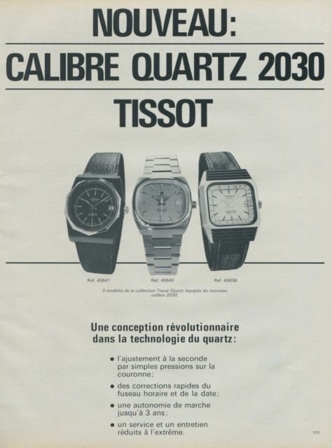 1977 Tissot Watch Company Switzerland Swiss Print Ad Suisse Publicite Montres Schweiz