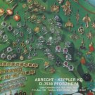 1977 Jewelers Abrecht + Keppler KG Pforzheim Germany Swiss Print Ad Suisse Publicite Advert Schweiz