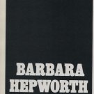 Vintage 1969 Barbara Hepworth Art Exhibition Ad Publicite Advert Gimpel & Partner Gallery, NY