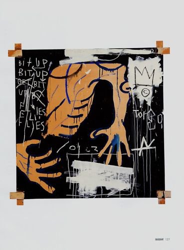 Jean-Michel Basquiat Busted Atlas 2 Art Ad Publicite Advert Advertisement